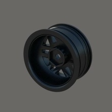 rc 1 10 cerchio honda corsa 3d print model - Mito3D