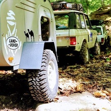 rc 1 10 échelle campeur larme goutte terre off road caravane bande annonce camp route rc4wd robot d'exploration camping bandes annonces Land Rover corps réaliste aventure 3d print model - Mito3D