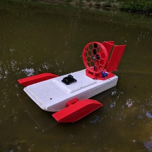 rc bote de aire kit conversión gadget hidrodeslizador barco 3d print model - Mito3D