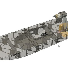 rc airboat swamp buggy gioco la palude della barca veicoli 3d print model - Mito3D