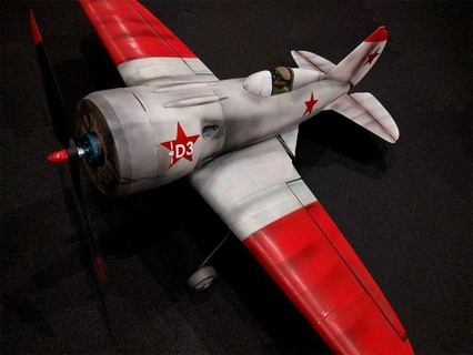 rc uçak polikarpov i 16 sıçan 840mm 3d print model - Mito3D