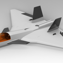 rc aircraft raccoon various plane toy 3d print model - Mito3D