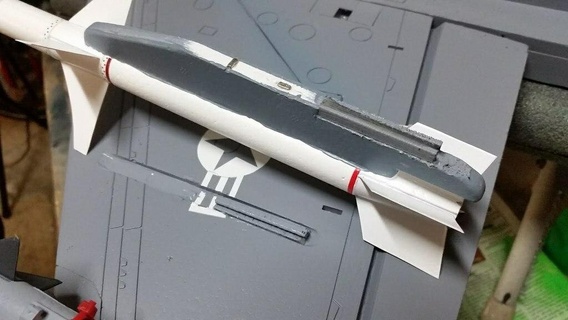 rc aereo arma pilone montare attaccamento connessione ala libera Punto critico Jet missile ordigni aerei r c veicoli 3d print model - Mito3D
