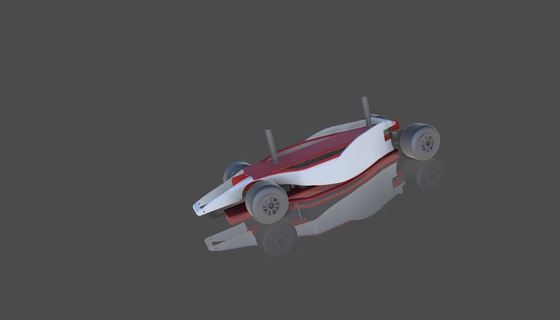 rc auto radiocomondata rc auto toy elettronic elettric racing  3d print model - Mito3D