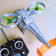 rc avatar escorpião jogo brinquedos caseiro diy impresso 3d brinquedo 3d print model - Mito3D