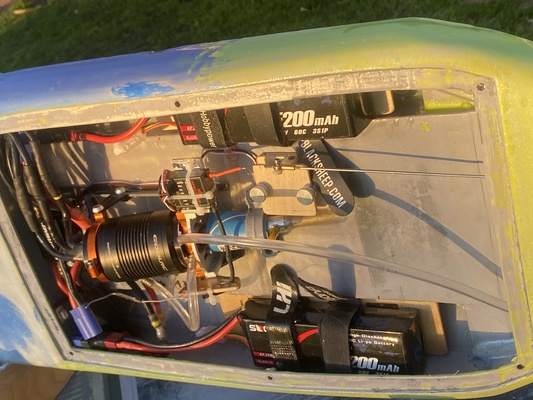 rc barco jogos jeu vitesse 3d print model - Mito3D