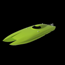rc boat catamaran foss game r c vehicles tugboat toy speed sailboat car parts boats radio controlled control printfully3d hypercube hull geico flytimecz flytime fast boating 3d print model - Mito3D