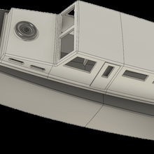 rc tekne moa oyun r c araçlar sürat teknesi uzaktan kumanda rcboat printfully3d gövde hobi flytime boathull 3d print model - Mito3D