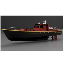 rc barca pilota gioco motoscafo scala di controllo radio modello 3d print model - Mito3D