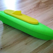 rc barca gioco giocattolo 3d print model - Mito3D