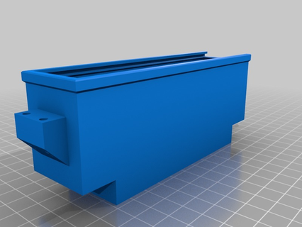 rc box traxxas trx 4 shelfs 3d print model - Mito3D