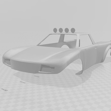 rc buggy truggy kamyon vücut oyun araba Carson hsp Himoto arma Tamiya kabuk gerçekten 3d print model - Mito3D