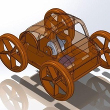rc buggy v2 carro controlo remoto controle r c_vehicles 3d print model - Mito3D
