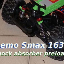 coche rc 1 16 de la precarga del amortiguador juego 1631 absorbedor remo hobby sgabolab choque smax juguete r c vehículos 3d print model - Mito3D