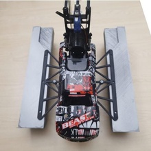 coche rc bote de aire modificado juego arduino hidrodeslizador los juguetes 3d print model - Mito3D