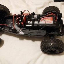 rc coche vehiculo conversión montaje soporte artilugio brillante cargador juguete grado pasatiempo 3d print model - Mito3D
