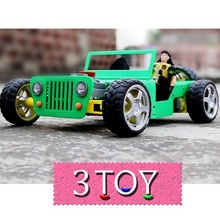 rc voiture jeep Jeu jouet camion 3 3toy 3d print model - Mito3D