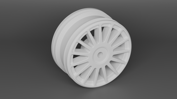 rc car rim Game cars rally wheel design model toy 3d print model - Mito3D
