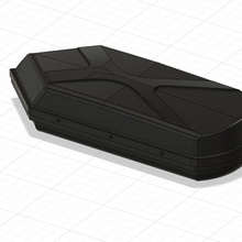 rc car roof rack 3d print model - Mito3D
