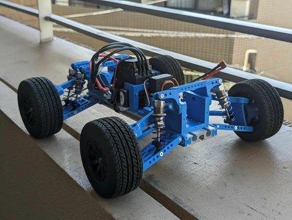 rc car vortex 20 toy remote control fun 3d print model - Mito3D
