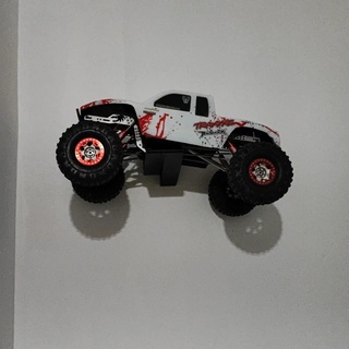 rc Wagen Mauer Aufhänger Schleudern Teller aufhängen 3d print model - Mito3D