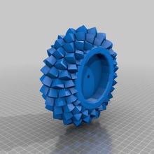 rc car wheel small game toy 3d print model - Mito3D