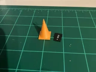 rc cone passatempo brinquedo 3d print model - Mito3D