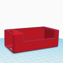 rc crawler battery box - fits gensace 4300mah 3s lipo axial redcat hpi traxxas scx10 3d print model - Mito3D