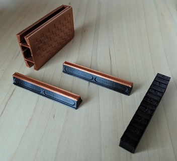 rc droop gauge set Tools hobby tool setup simple compact 3d print model - Mito3D