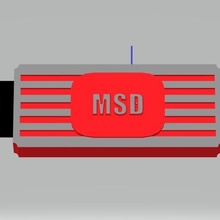rc motor de msd varios 3d print model - Mito3D