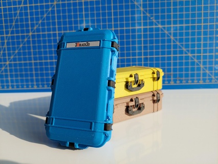 rc expedición caja 7015 maletín escala 3d print model - Mito3D