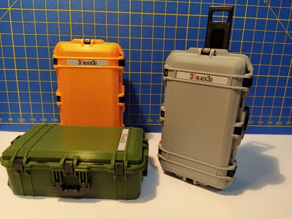 rc sefer Kutu 7020 iş çantası ölçek 3d print model - Mito3D
