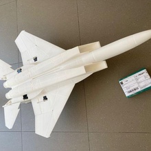 rc f-15d eagle 800mm flyable free test pieces gadget f-15 jet radio control edf ducted fan plane aircraft airplane 3d print model - Mito3D