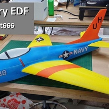 rc fj 4 fureur edf jet Jeu 9g servo avion modèle rcplane avions éloigné contrôle Véhicules 3d print model - Mito3D