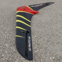 rc flying wing - eclipson ebw-160 various dron plane aircraft fpv drone airplane 3d print model - Mito3D
