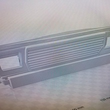 rc ford f150 ızgara gadget paletli canavar kamyon 3d print model - Mito3D