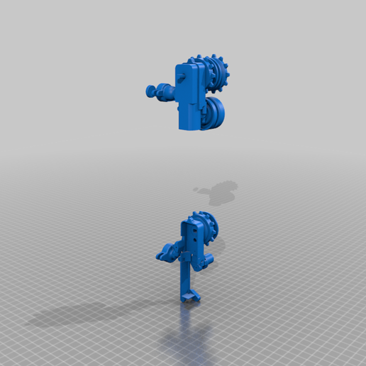 rc havoc conversion 3D print model - Mito3D