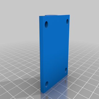 rc heli wall bracket 3d printing 3d print model - Mito3D
