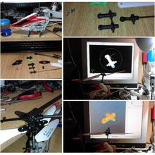rc helikopter İsa fındık oyun araçlar revell rotor parçası 3d print model - Mito3D