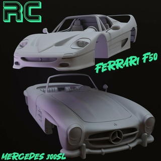 rc habitação agrupar audi quattro controlo remoto controlada carro Projeto mercedes universal Ferrari lambo 3d print model - Mito3D