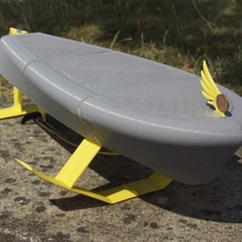 rc hidroplano juego de la ingeniería escuela secundaria makeitfloat barco ciencia vapor madre tecnología tvy los vehículos 3d print model - Mito3D