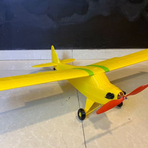 rc 3 Pfeifer Jungtier Spannweite 1068mm 42in 3D print model - Mito3D