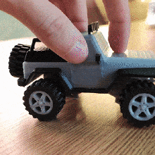 rc jeep model 3d printable easy to print car printe small scale fast cool 3d print model - Mito3D