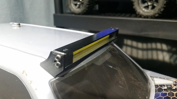rc Licht Bar Anschlüsse Fahrzeuge 3d print model - Mito3D
