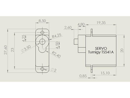 rc Mini Spur Lader Schleudern steuern Gabelstapler 3d print model - Mito3D