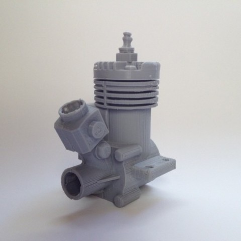 rc model motor çeşitli 3D print model - Mito3D