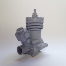 rc modelo de motor vários 3d print model - Mito3D