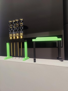 rc modèle Tournevis soutien organisateur espace rangement fabrication flsun 3d print model - Mito3D