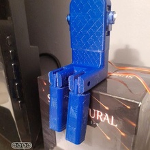 rc parapente torse clochard jambe 3d print model - Mito3D