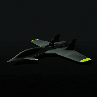 rc flugzeug jet spielzeuge elektronisch macher diy 3d print model - Mito3D